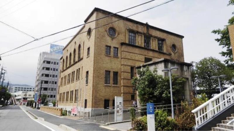 게스트하우스 하나 오츠 외부 사진