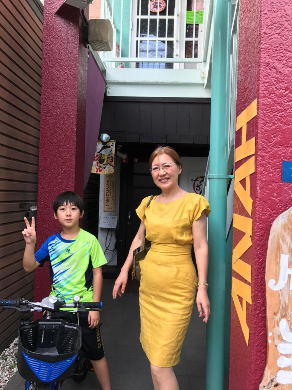 게스트하우스 하나 오츠 외부 사진